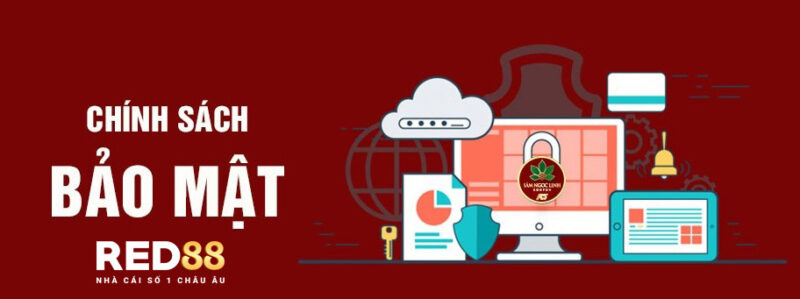 chính sách bảo mật red88